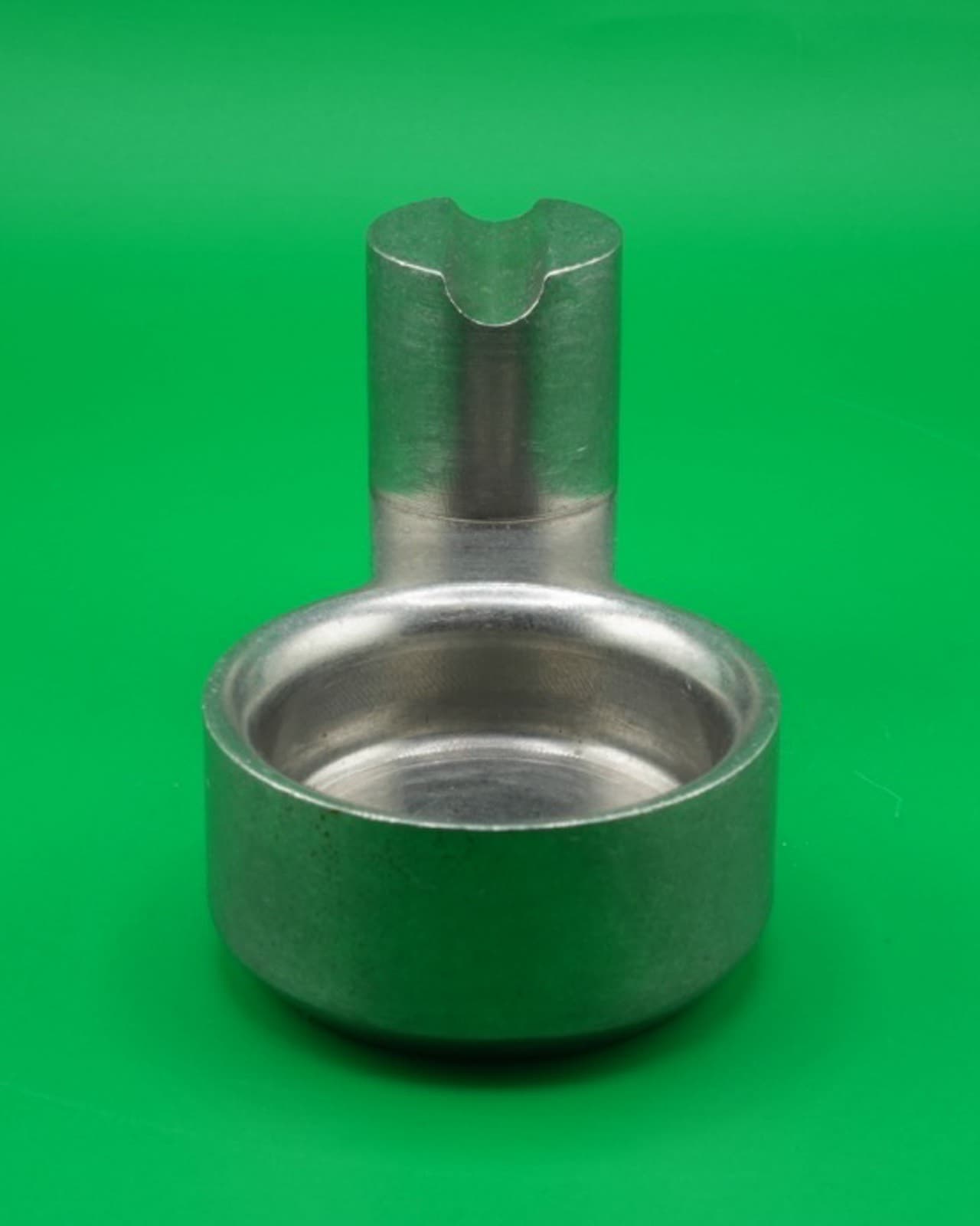 Stainless steel sample