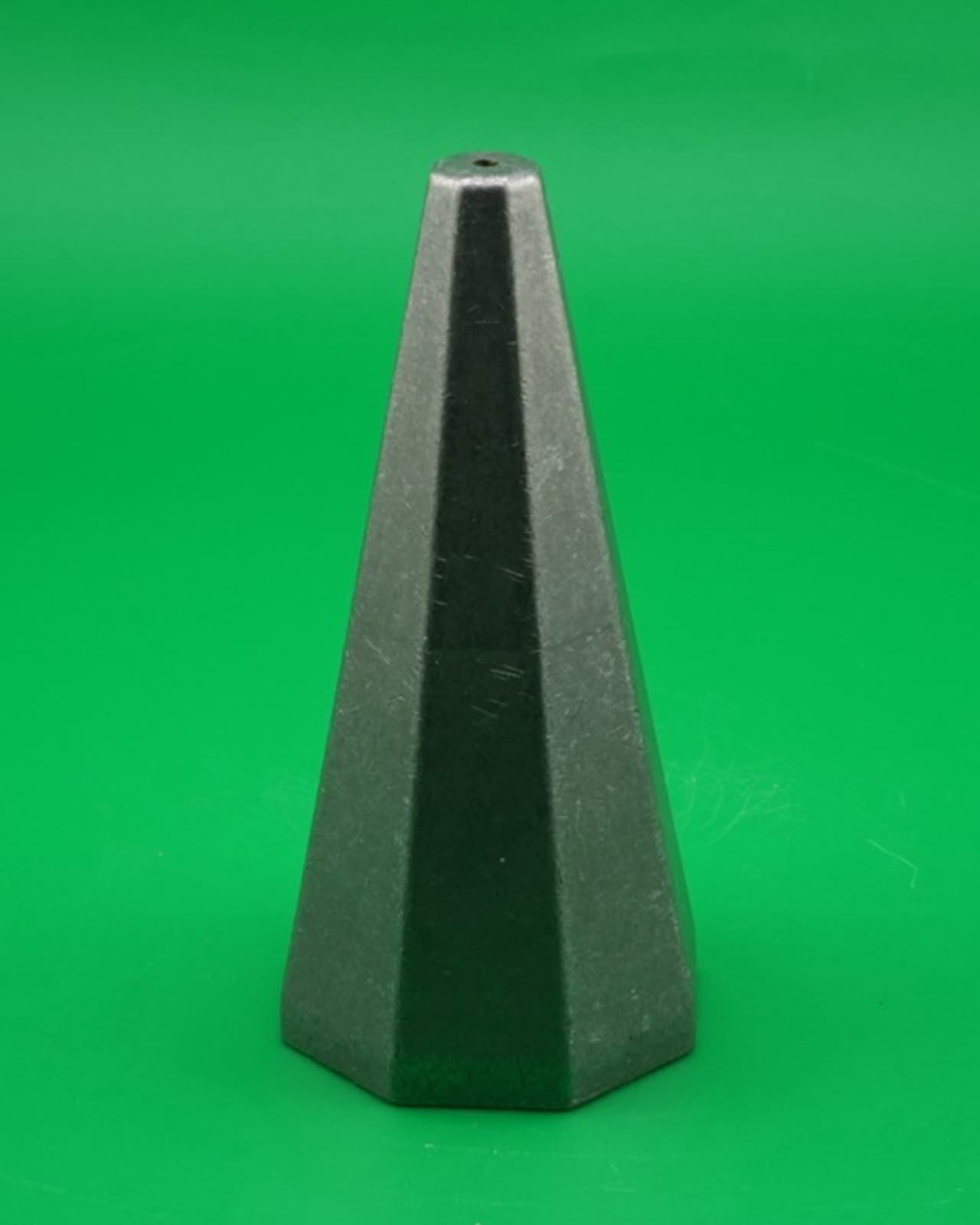 Stainless steel sample